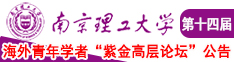 啊啊啊操死我了视频南京理工大学第十四届海外青年学者紫金论坛诚邀海内外英才！